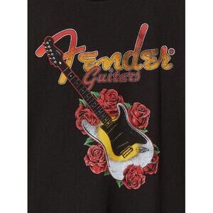 NWT Torrid Fender Classic Fit‎ Cotton Crew Tee 3X